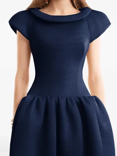 Rochie midi Gemy Maalouf albastru