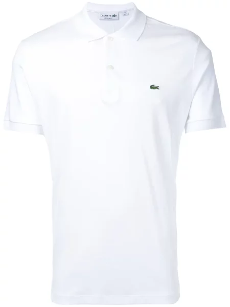 Поло тениска Lacoste бяло