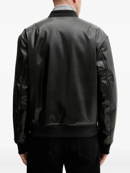 Geacă de blugi Versace Jeans Couture negru