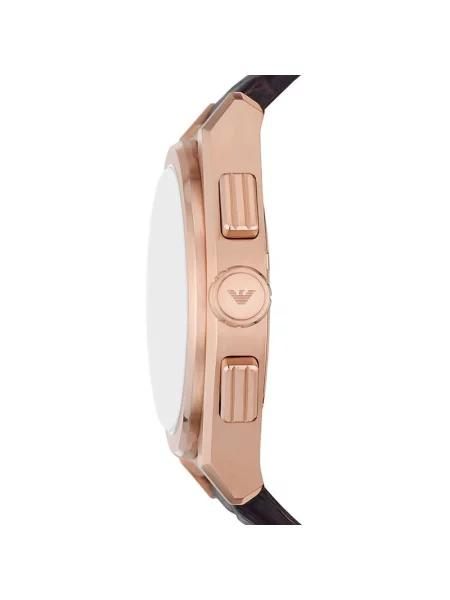 Zegarek Emporio Armani różowy