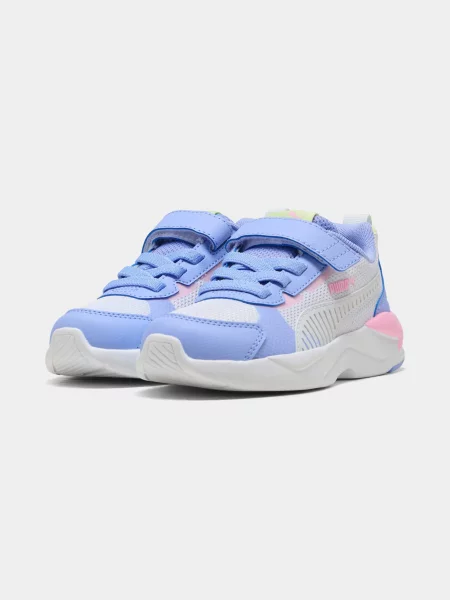 Детские кроссовки Puma X Ray белые