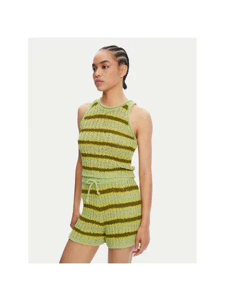 Element Marškinėliai Flip Knit Regular Fit žalia