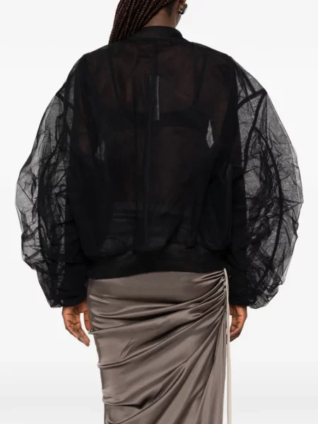 Geacă Rick Owens negru