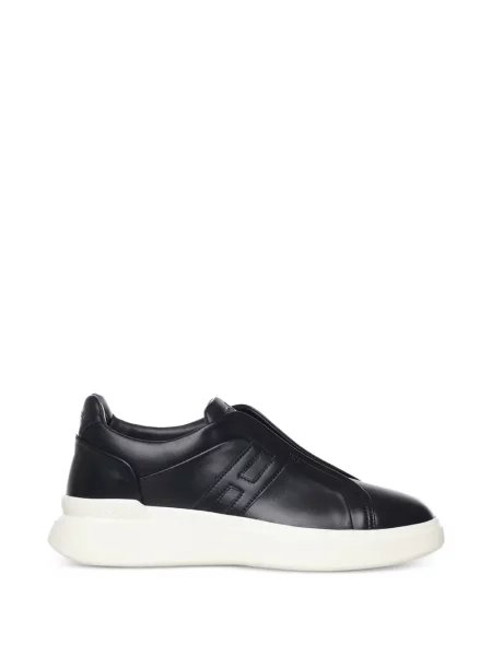 Sneakerși Hogan din piele negru