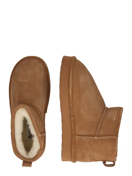Bianco Botine SNOW' maro