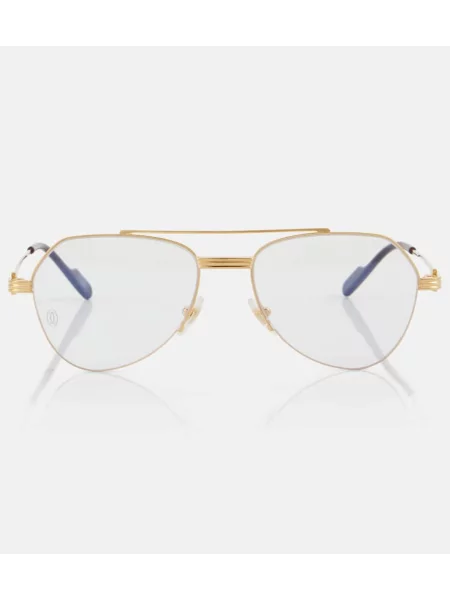 Pilot sončna očala Cartier Eyewear Collection