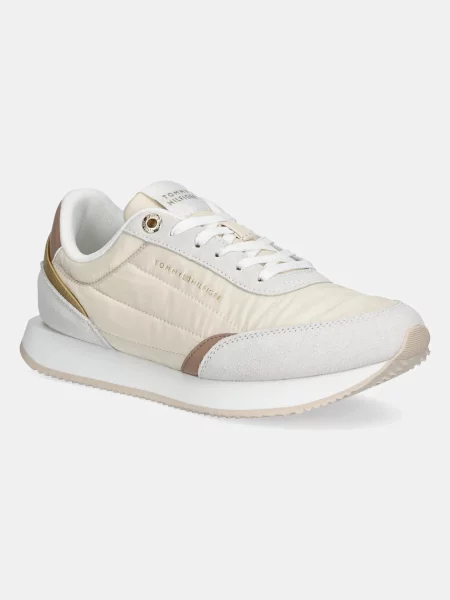 Маратонки Tommy Hilfiger ESSENTIAL RUNNER бежово