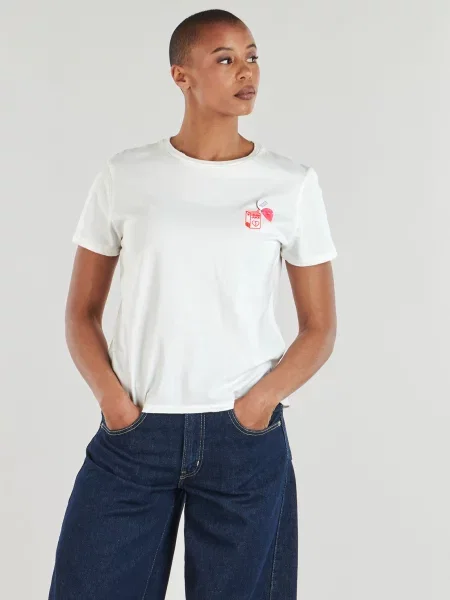 Tricou Newtone alb
