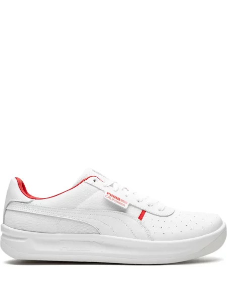 Sneakerși Puma California alb
