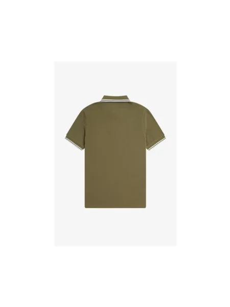 Koszulka polo Fred Perry zielona