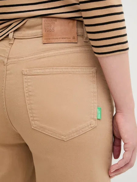 Джинси United Colors of Benetton зелений