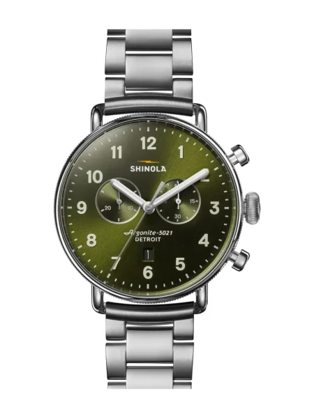 Ceas Shinola verde