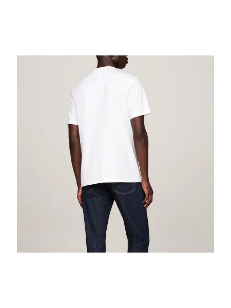 Tricou Tommy Hilfiger alb