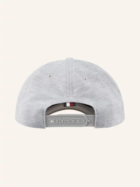Tommy Hilfiger Kšiltovka světle šedá