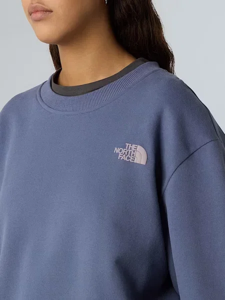 Світшот The North Face фіолетовий
