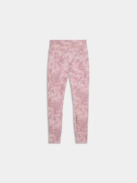 Спортивні леггінси PUMA W Cloudspun Tight Hw Fl Ao комбінований верх рожевий