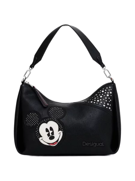 Geanta crossbody Desigual negru