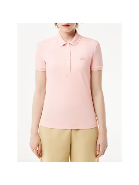 Koszulka Lacoste Polo ADY nidus różowa