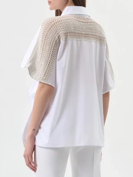 Рубашка Panicale Cashmere белая