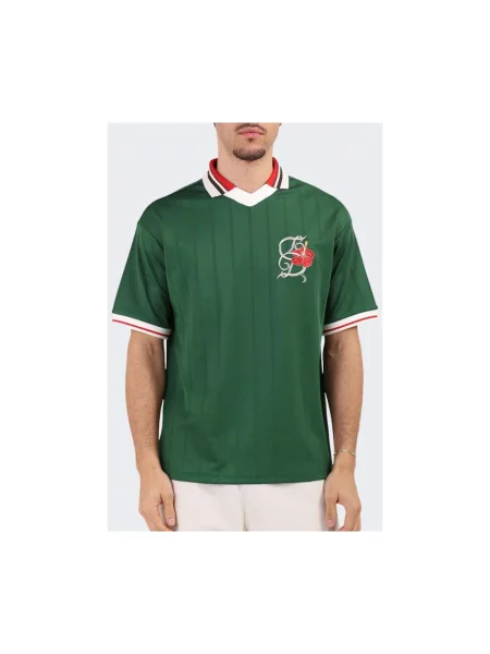 Koszulka polo Drole De Monsieur zielona