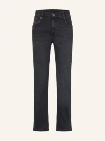 Allsaints Jeansy Sid Ultra Slim Fit schwarz czarne
