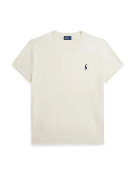 Polo Ralph Lauren Pulover crem / bleumarin