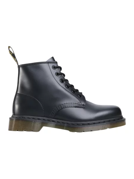 Botki Dr. Martens skórzane klasyczne czarne
