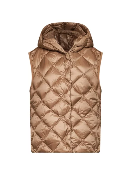 Vestă Weekend Max Mara cu glugă