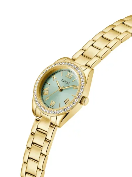 Часовник Guess зелено