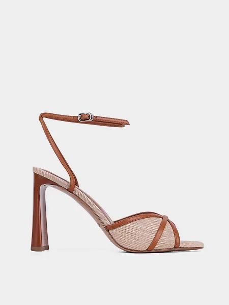 Шкіряні Босоніжки MIRATON коричневий