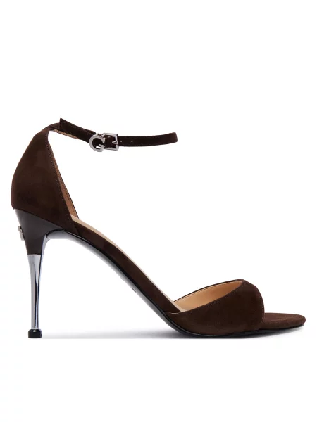 Guess Pantofi cu subțire FLTSEE maro
