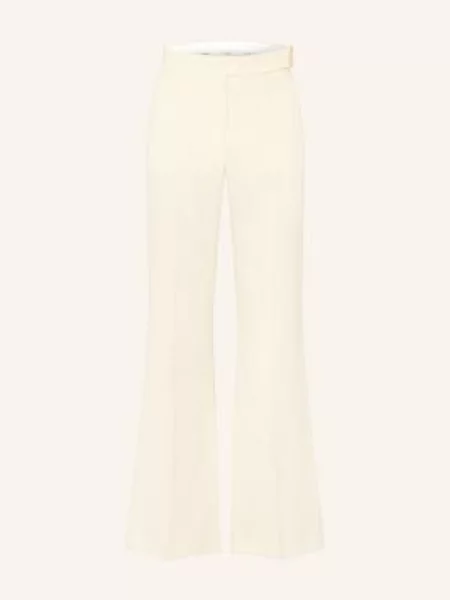 Sportmax Kalhoty S Rozšiřujícími Se Nohavicemi Piacere tmavě žlutá