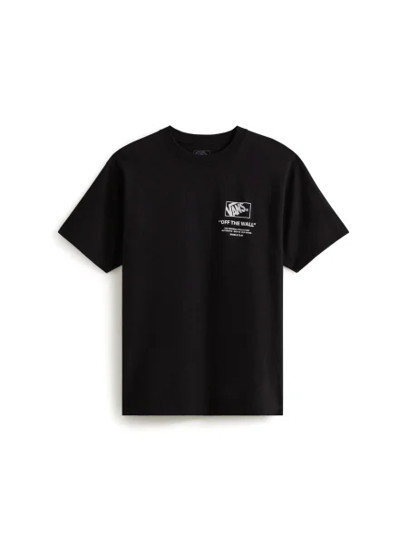 VANS Tricou Stockpile negru alb