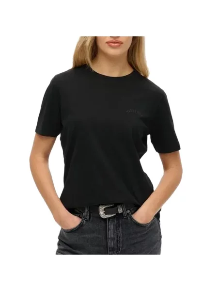 T-Shirt Superdry czarny