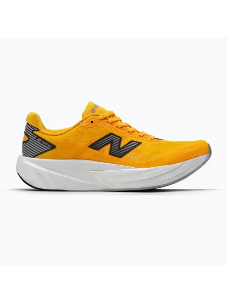 Încălțăminte de alergare pentru femei New Balance FuelCell Rebel V5 satsuma orange/grey matter gri