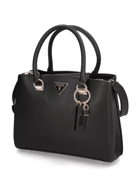 GUESS NOELLE GIRLFRIEND SATCHEL černá