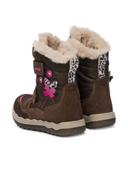 Škornji za sneg Primigi GORE-TEX S rjava