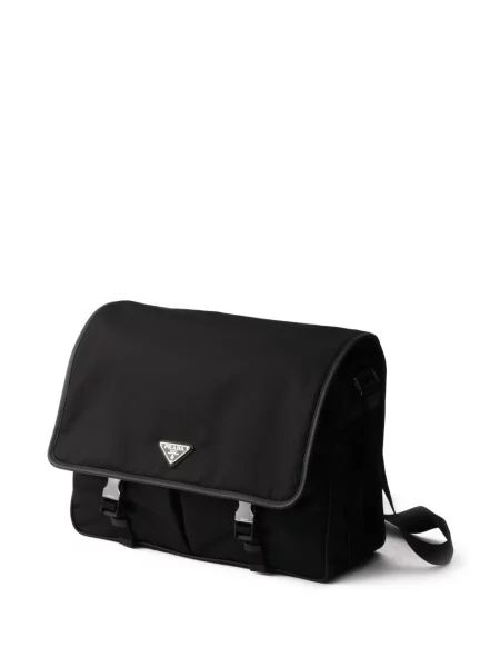 Geantă Prada cu autograf negru