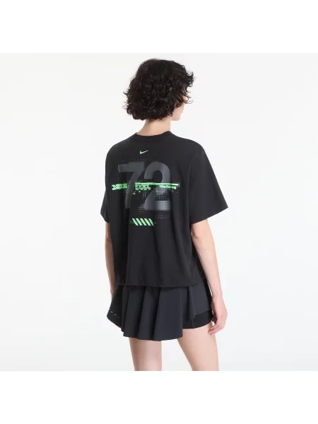 Бягане тениска Nike черно