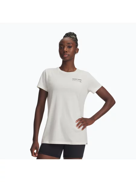 Geacă de antrenament pentru femei Under Armour Project Rock Graphic 2 stone/black negru