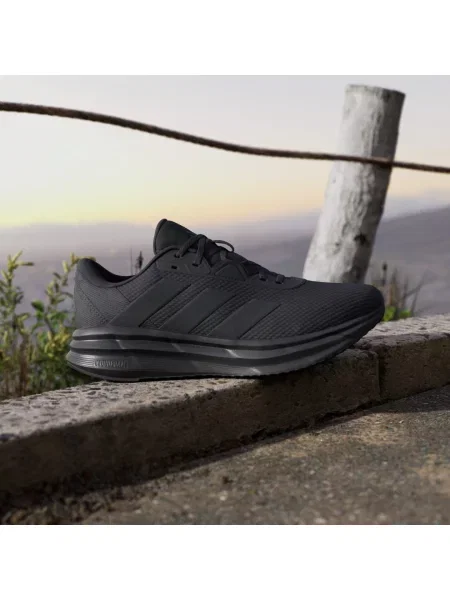 Běžecké běžecké boty Adidas černé