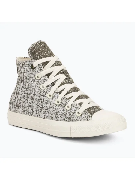 Olcsóbban. Női Edzőcipő Converse Chuck Taylor All Star Hi egret/cargo khaki/egret. Méret: 39 EU bézs