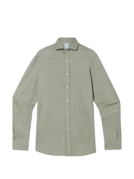 Gulerat cămașă Brooks Brothers verde