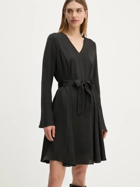 Obleka Bruuns Bazaar AcaciaBBFrais dress črna