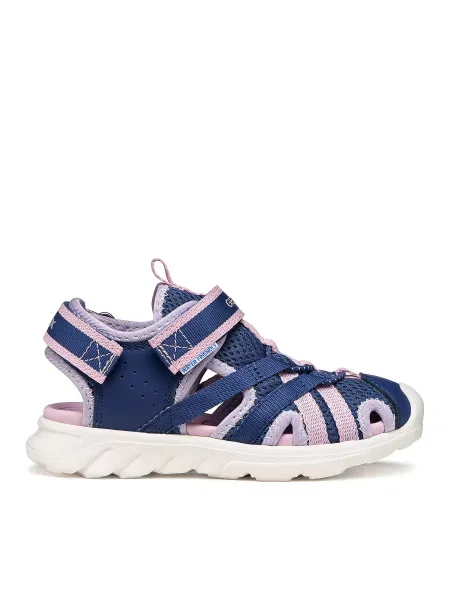 Sandali Geox J Sandal Airadyum Gi S Mornarsko modra