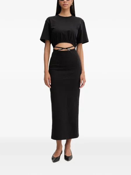 Rochie midi Pinko negru
