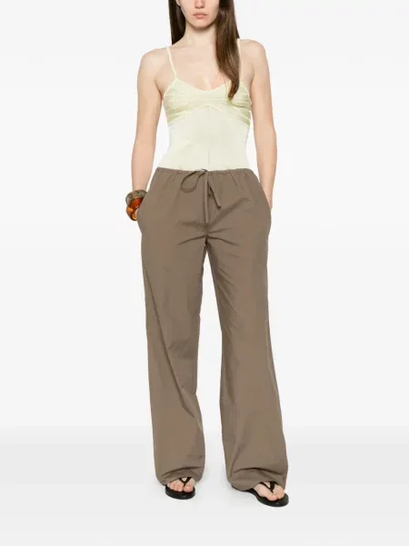 Pantaloni Matteau maro