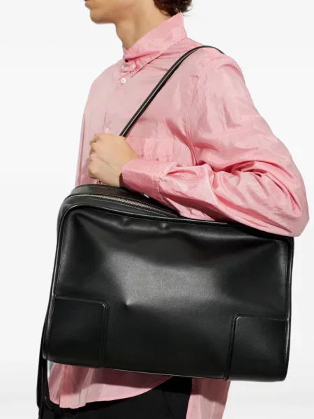 Geantă Loewe din piele negru
