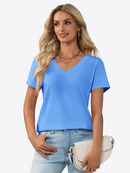 Imily Bela Tricou regal albastru