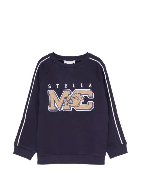 Bluza dziecięca Stella Mccartney niebieska